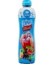 Sirop Grenadine zéro sucres CARREFOUR CLASSIC'