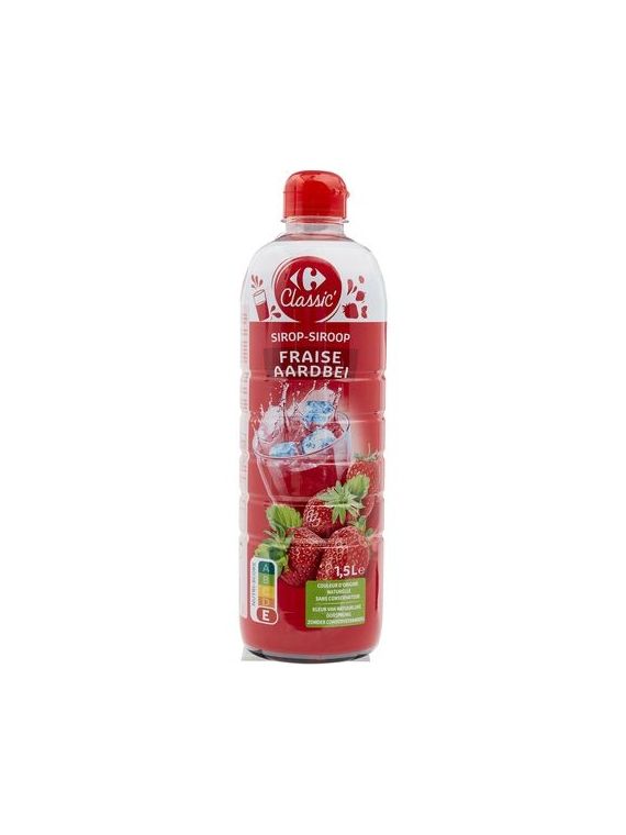 1.5L SIROP FRAISE CRFC