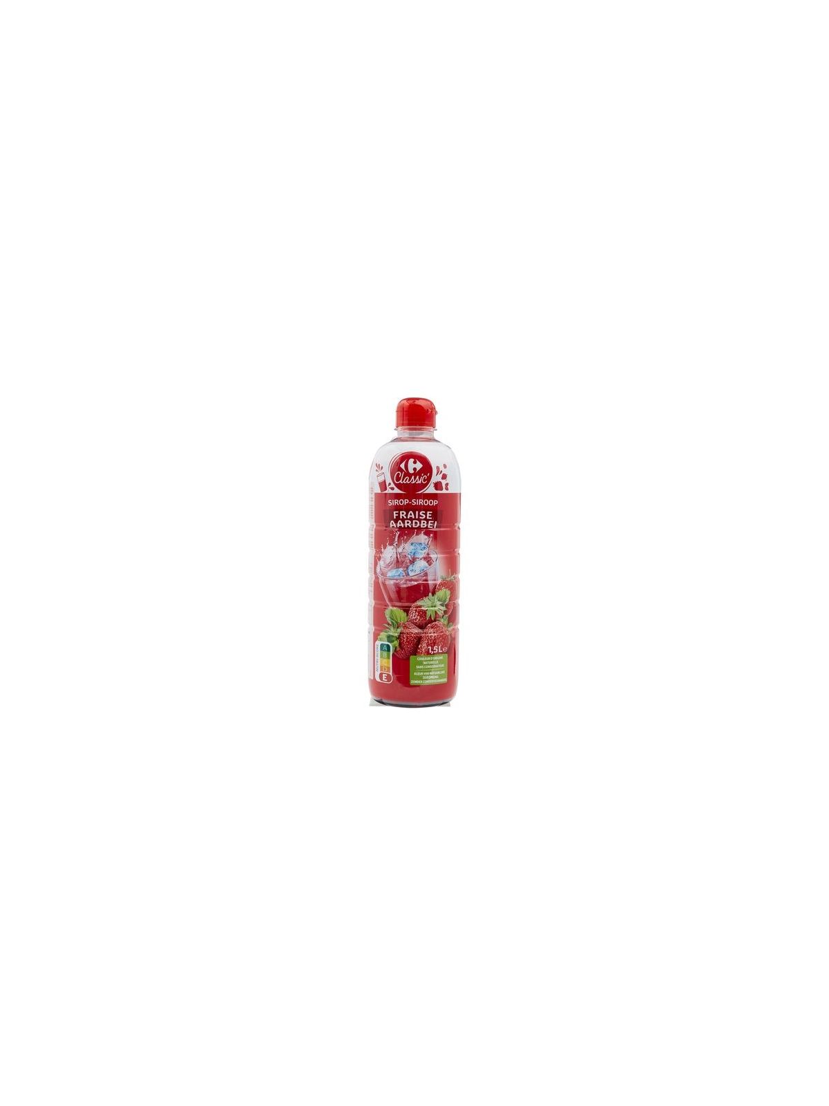 1.5L SIROP FRAISE CRFC