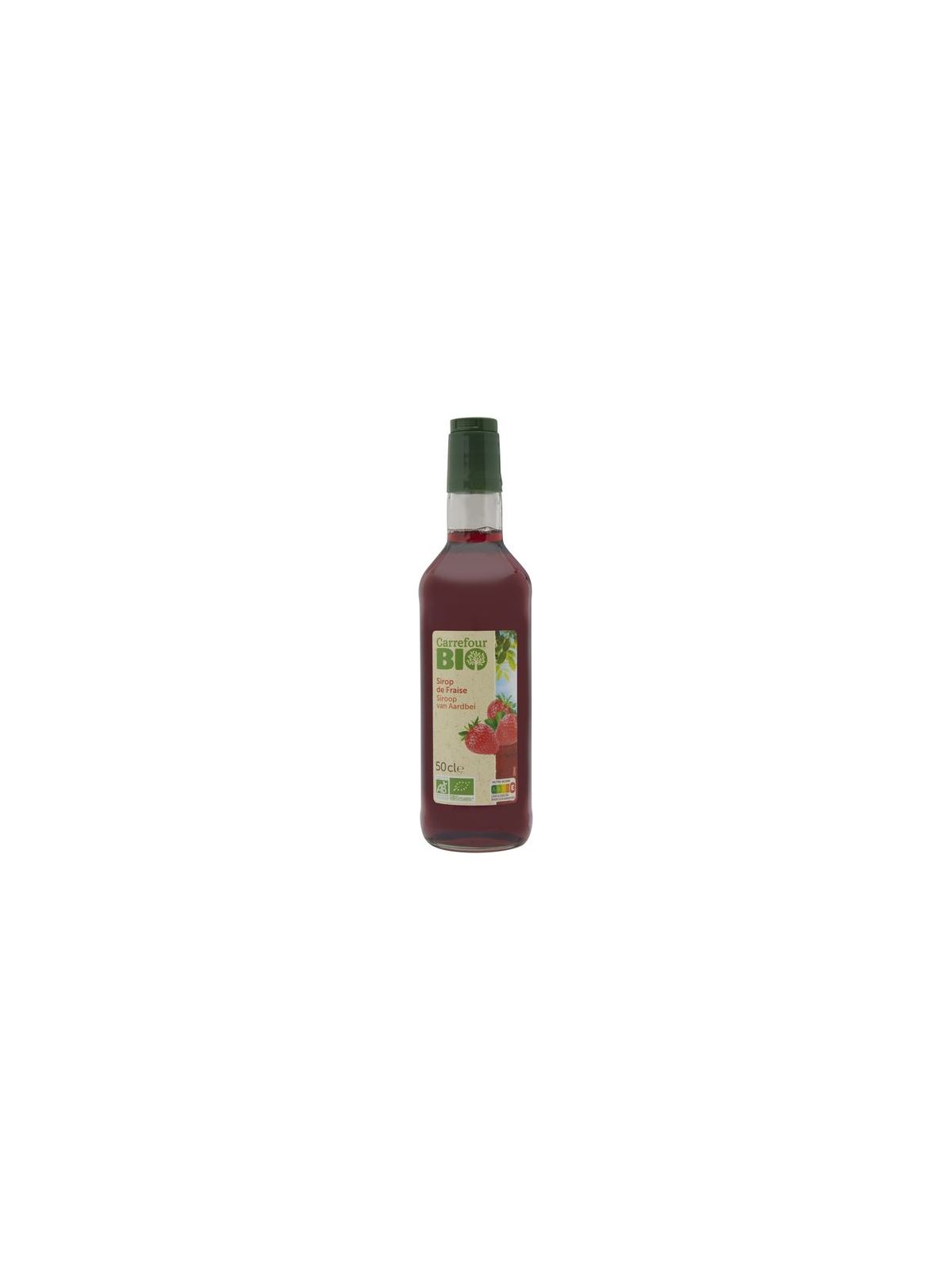 50CL SIROP FRAISE BIO CRF