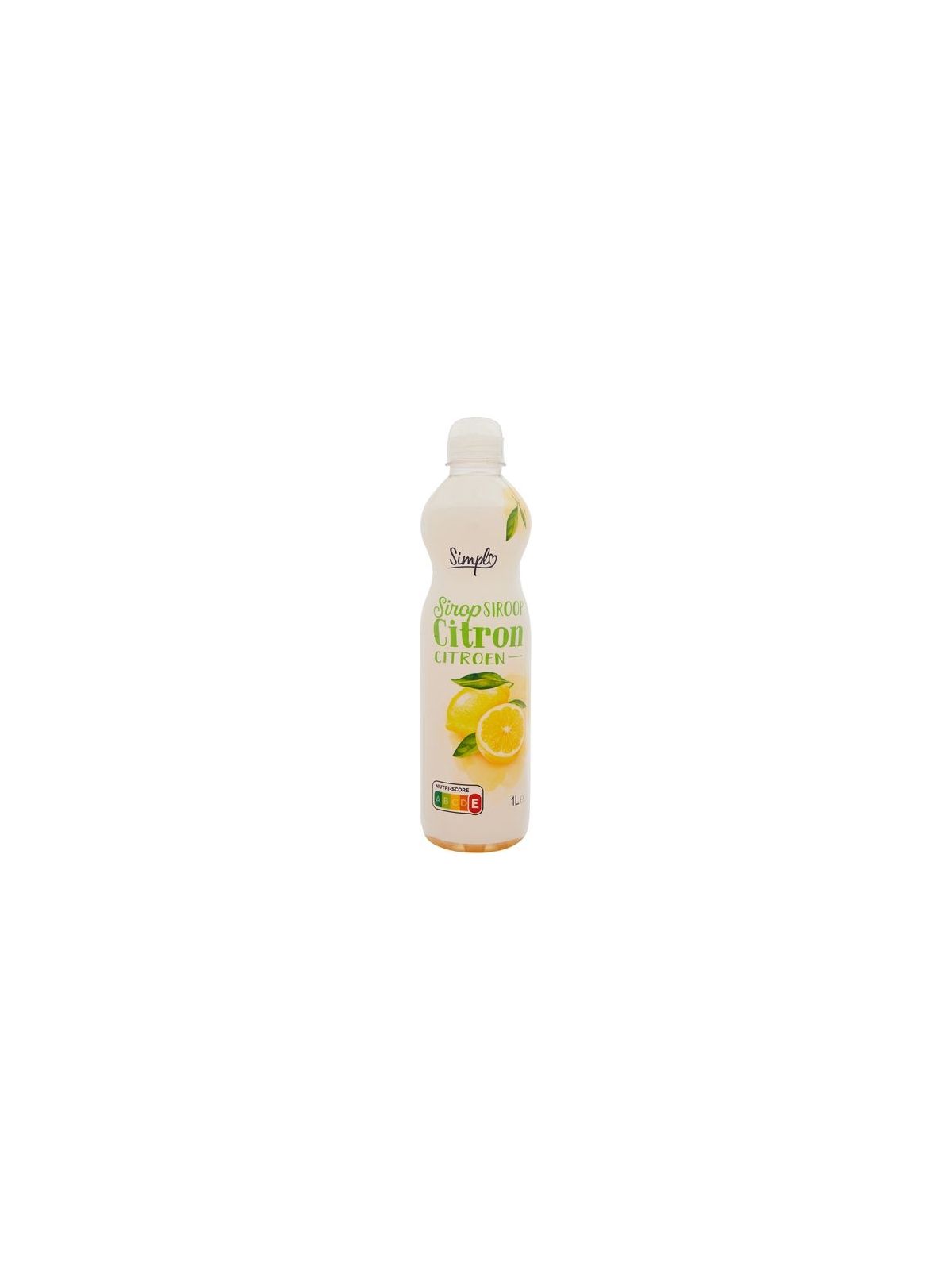 1L SIROP CITRON SIMPL