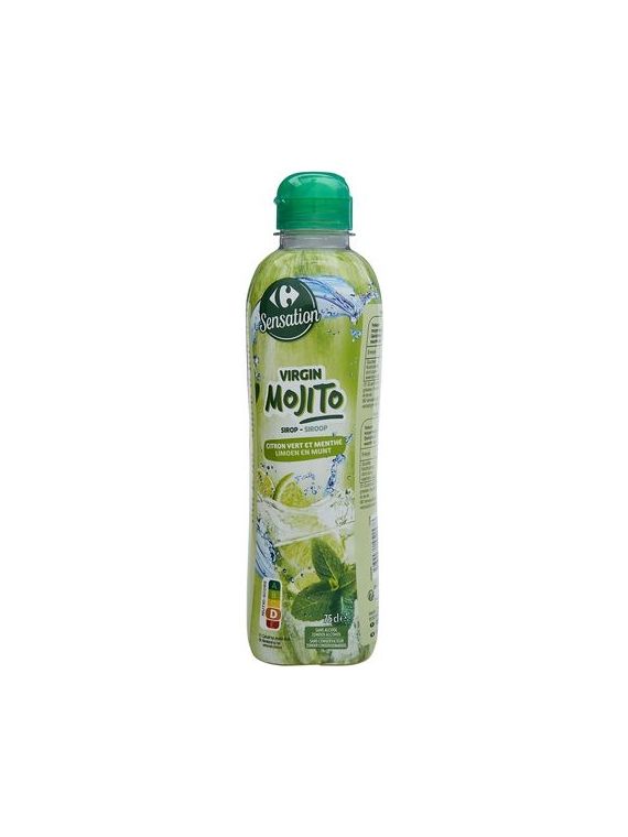 75CL SIROP MOJITO CRFSE