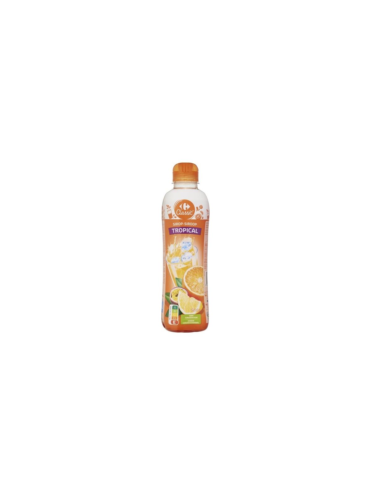 Sirop Tropical CARREFOUR CLASSIC'