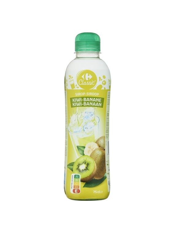 75CL SIROP KIWI/BAN.BID.CRF