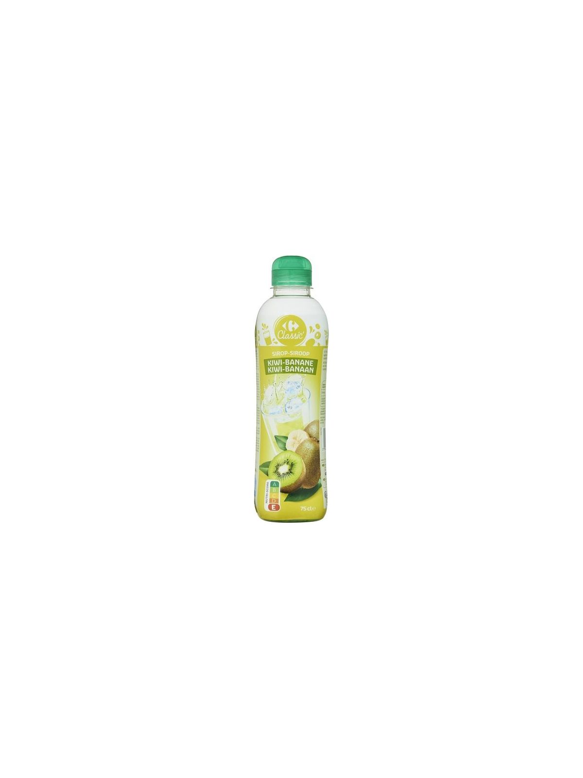 75CL SIROP KIWI/BAN.BID.CRF