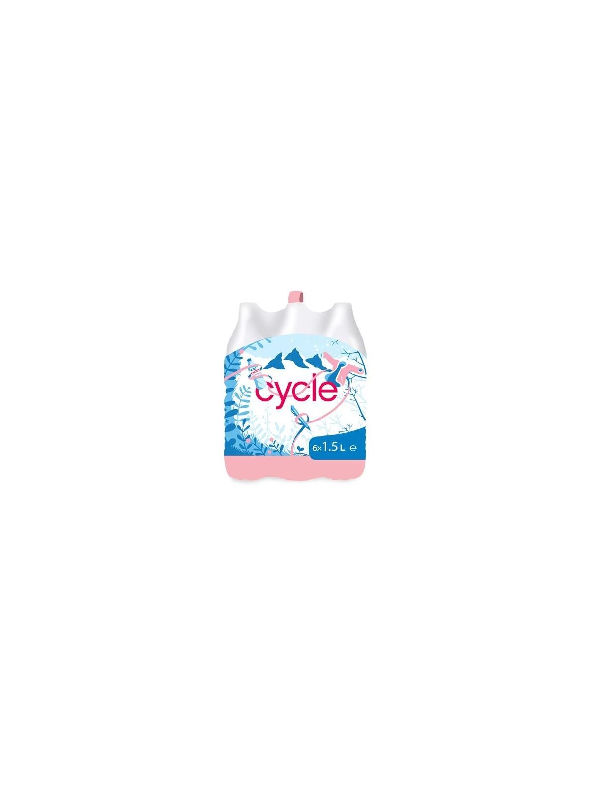 1.5L EAU MIN.NAT.EVIAN PET