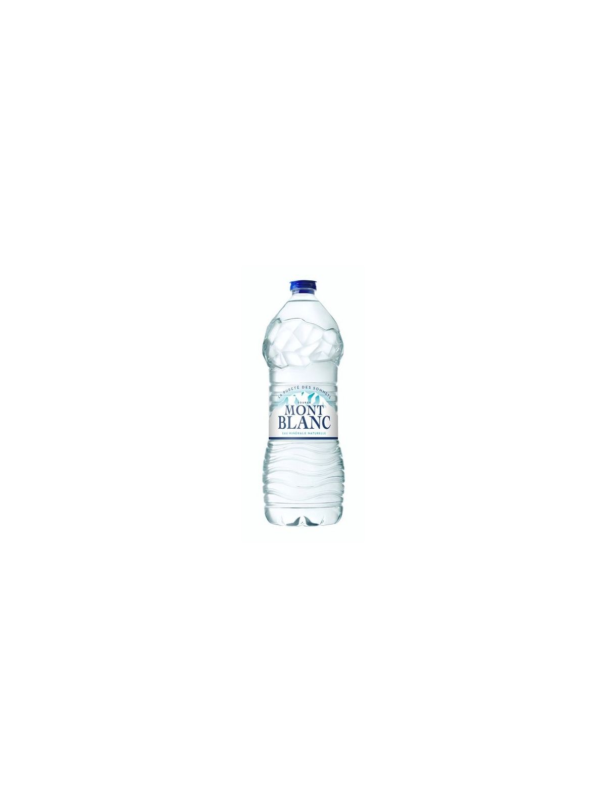 1L EAU MIN.PET MONT BLANC