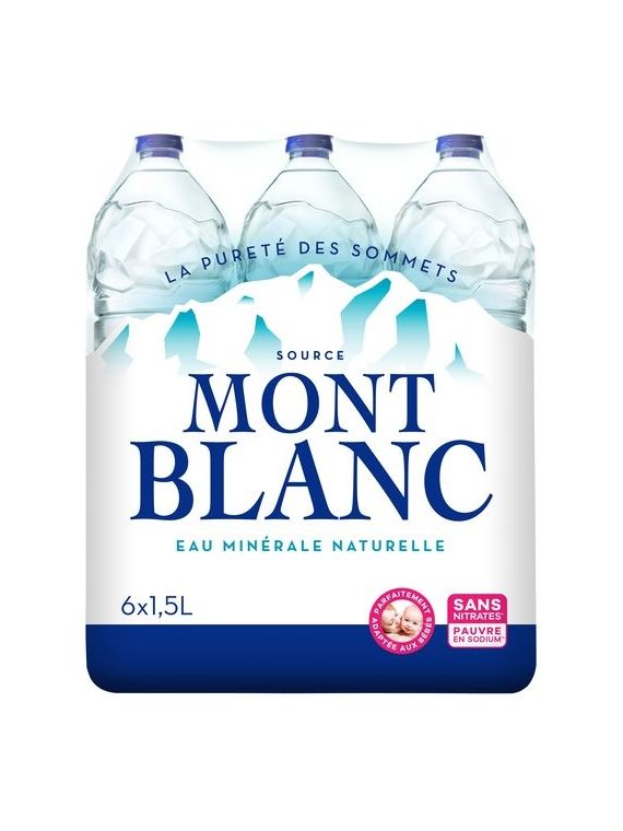 1.5L EAU MIN.MT BLANC