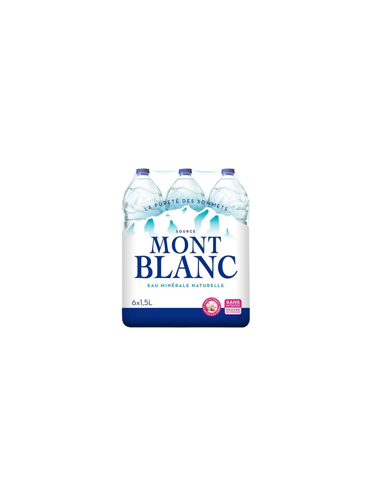 1.5L EAU MIN.MT BLANC