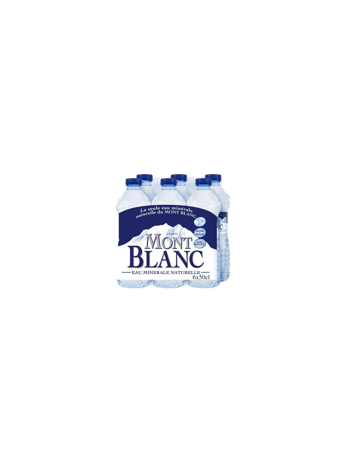 6X50L EAU MIN.PET MONT BLANC