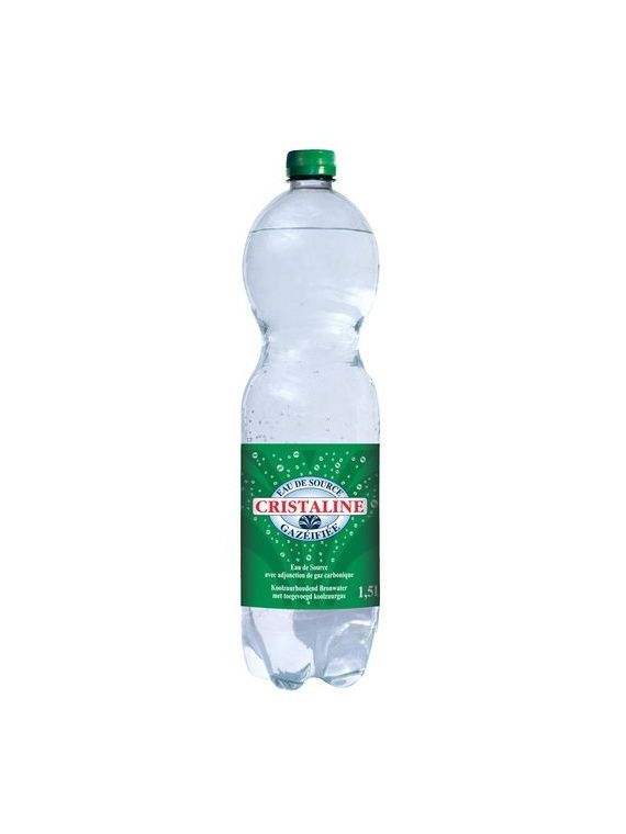 1.5L EAU PETIL.PET CRISTALINE