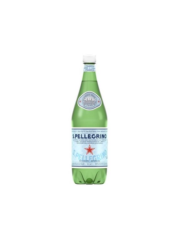 1L EAU SAN PELLEGRINO PET