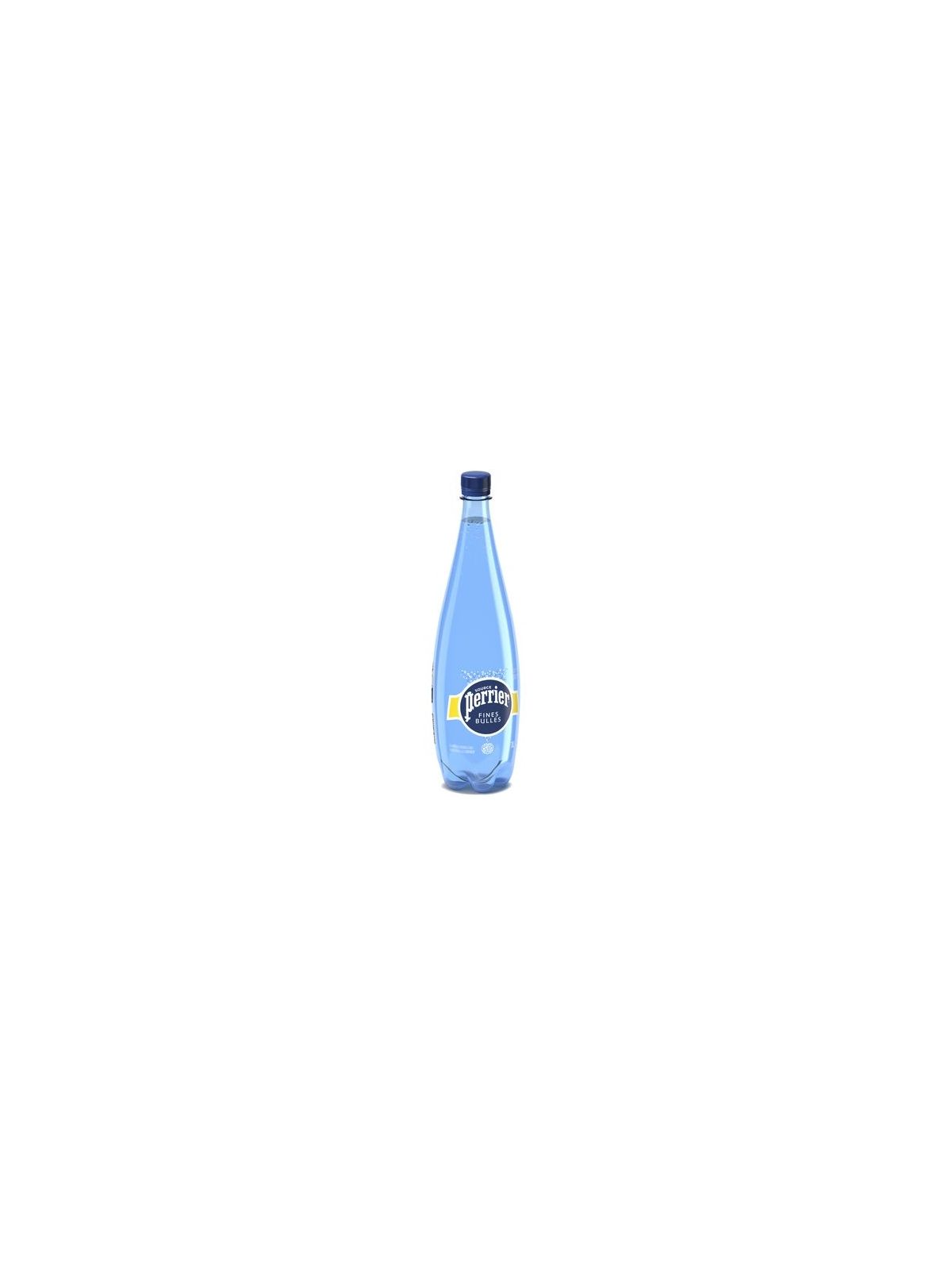 1L EAU FINE BULLE BLEU PET