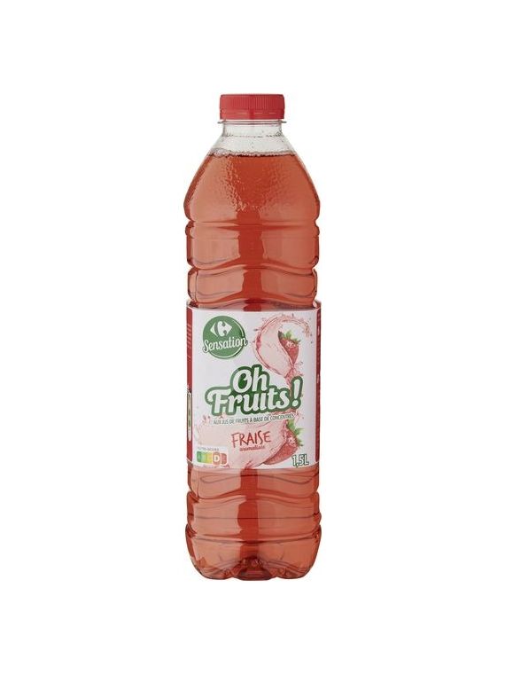 1.5L EAU ARO.FRAISE CRFSENS