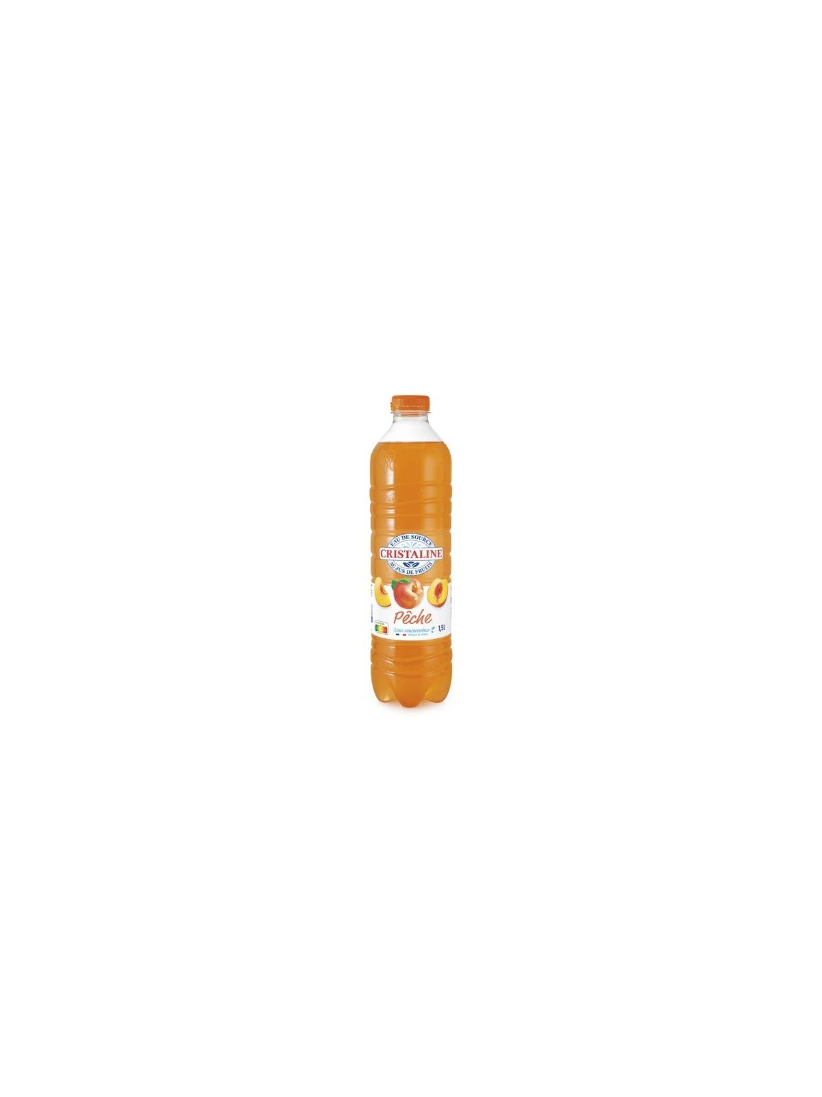 1.5L EAU PECHE CRISTALINE