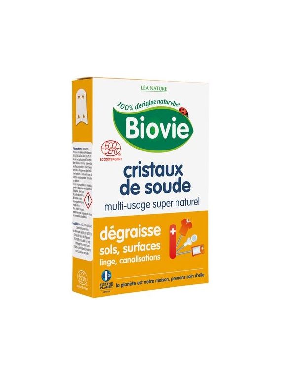 500G CRISTAUX SOUDE ECO BIOVIE