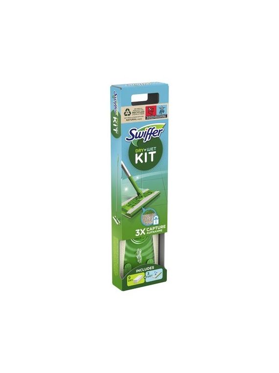 9+3 RECH.KIT BALAI SWIFFER