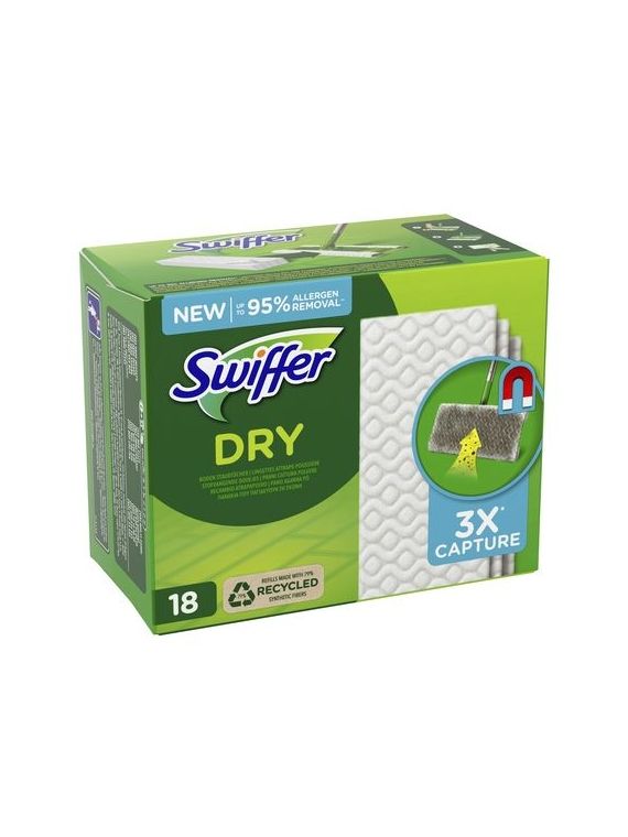 KIT 18 RECH.SECHE SWIFFER