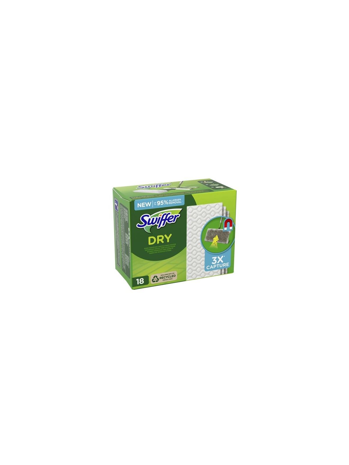 KIT 18 RECH.SECHE SWIFFER