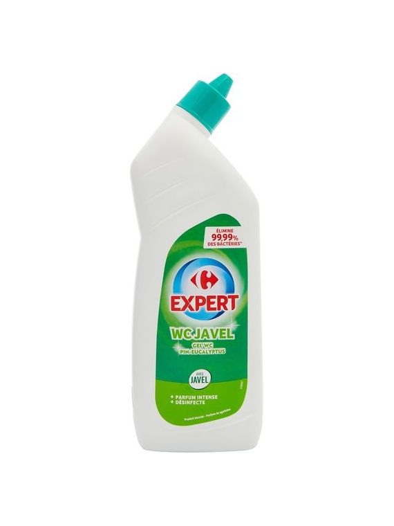 Gel WC javel pin eucalyptus CARREFOUR EXPERT