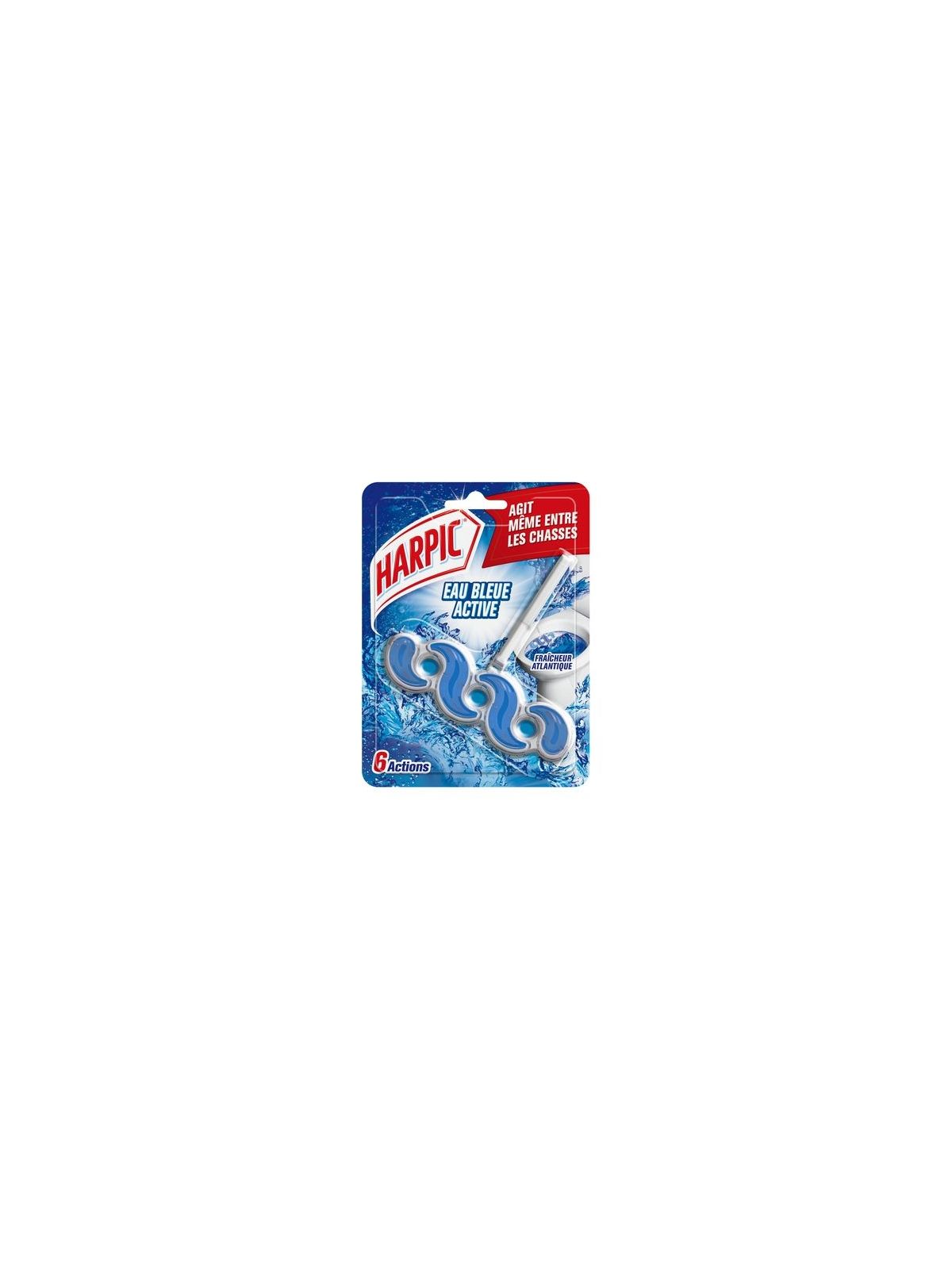 Bloc WC cuvette Active Fresh Eau Bleue HARPIC