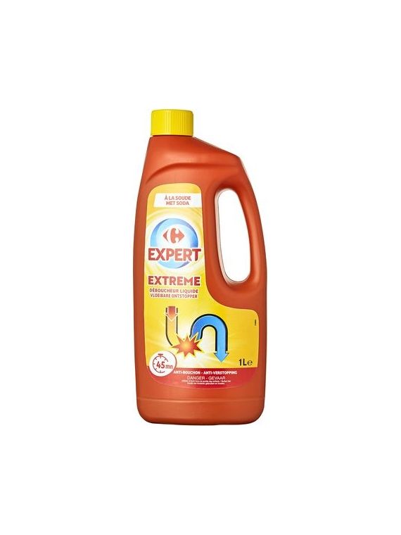 Déboucheur liquide CARREFOUR EXPERT