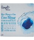 4X50G BLOC WC EAU BLEU SIMPL