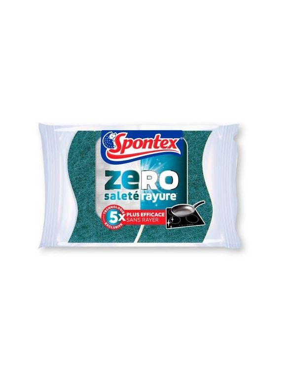 2 EPONGES GRATT.ZERO SPTX