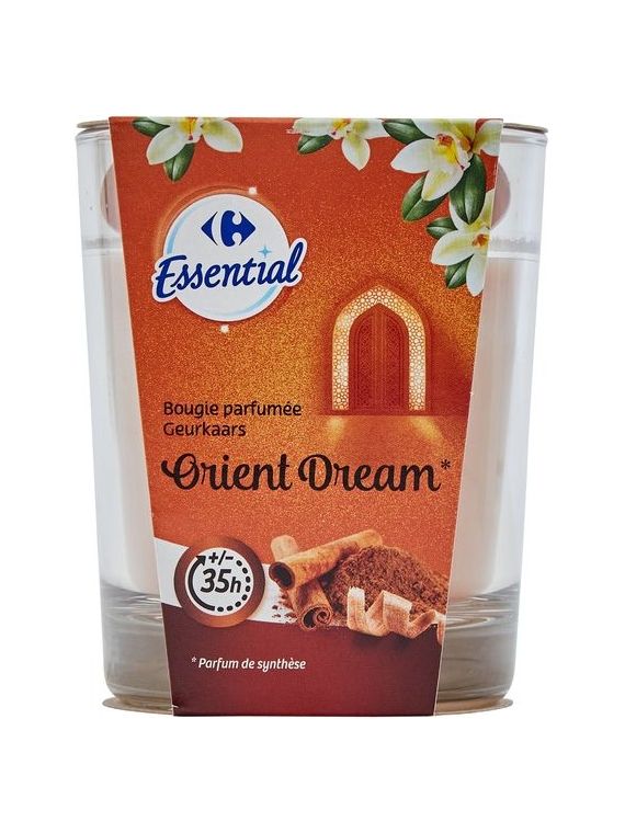 Bougie parfumée Orient Dream CARREFOUR ESSENTIAL