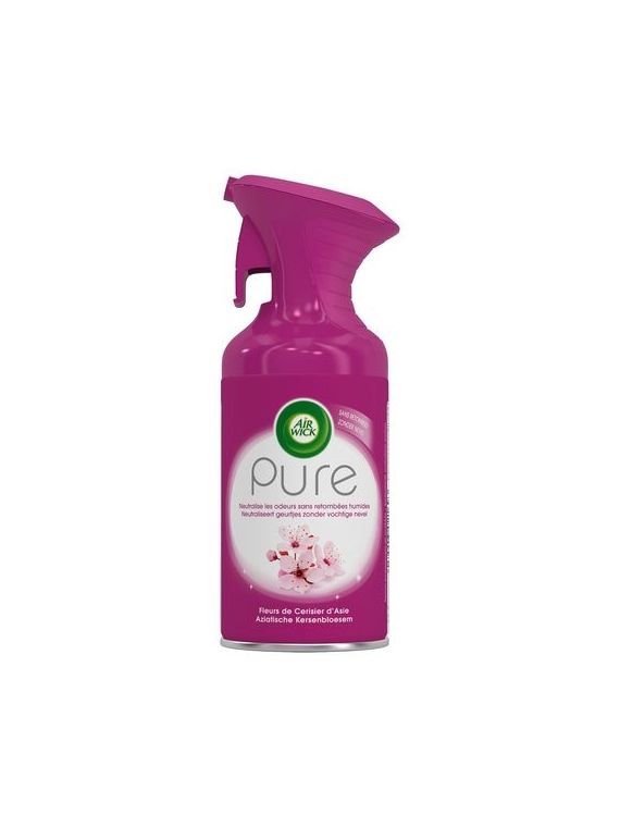 Spray aérosol désodorisant Pure Fleurs de Cerisier AIRWICK