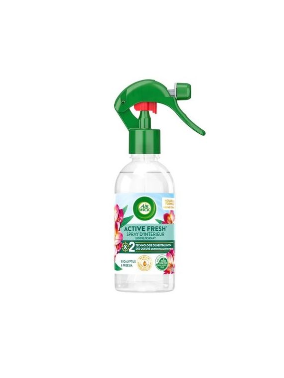 Neutralisateur D'Odeur Spray Frais Et Agréable D'Eucalyptus & Freesia AIR WICK