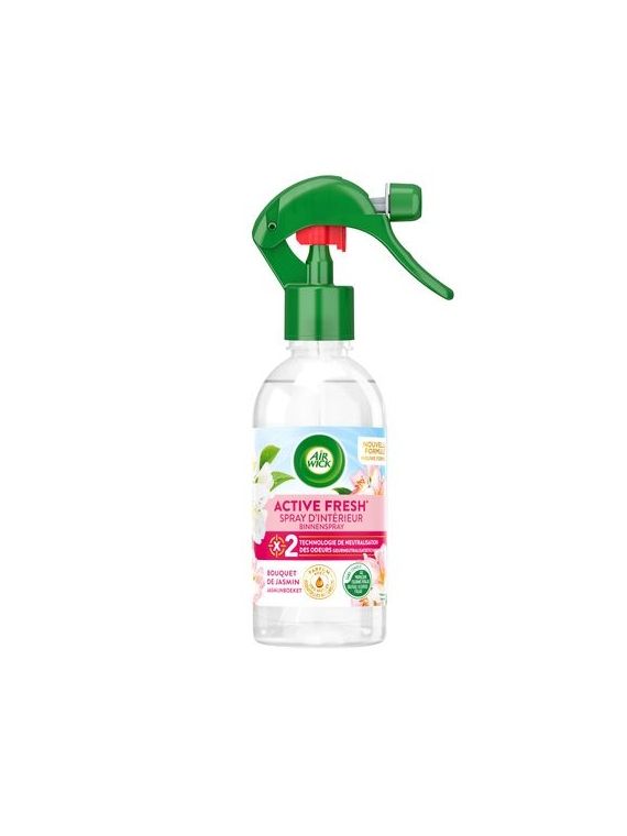 Spray désodorisant neutralisateur d'odeurs Jasmin AIRWICK