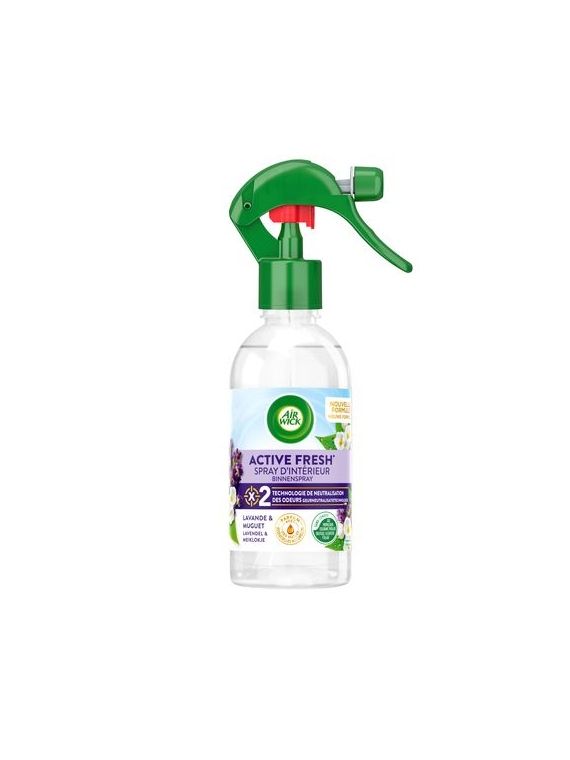 Spray désodorisant neutralisateur d'odeurs Lavande AIRWICK