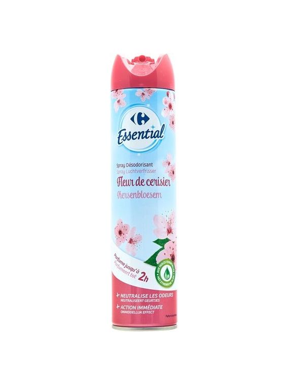 Désodorisant douceur florale CARREFOUR