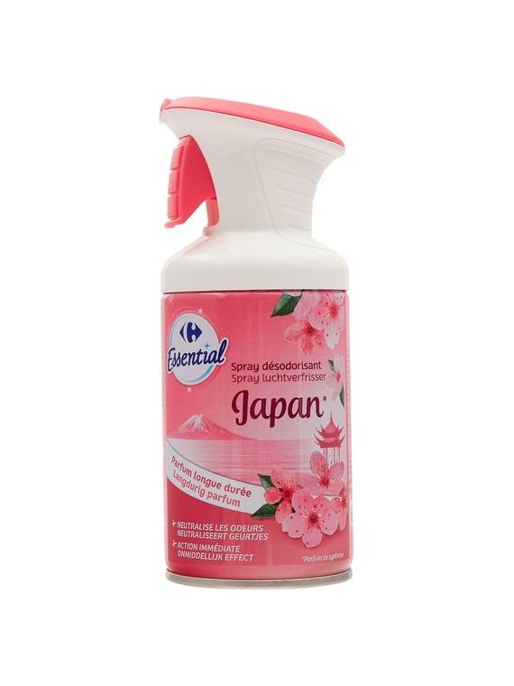 Désodorisant spray Japan CARREFOUR ESSENTIAL