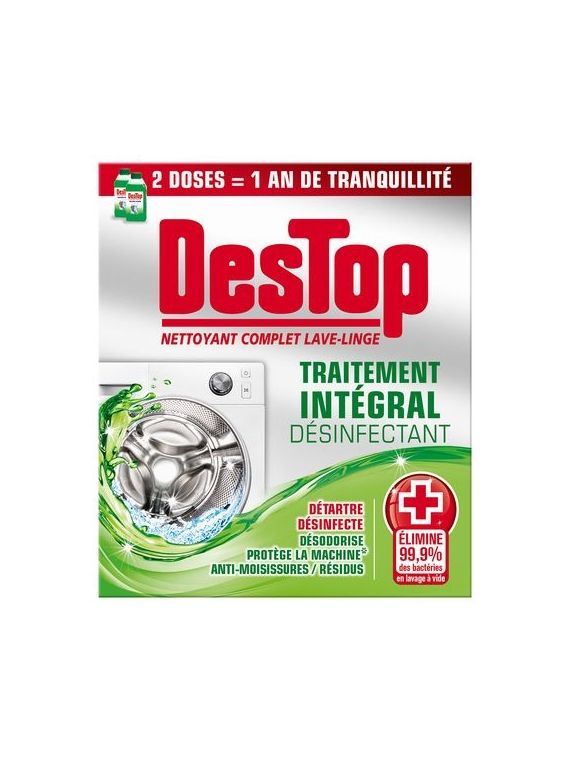 2D DESINF.LAVE-LINGE DESTOP