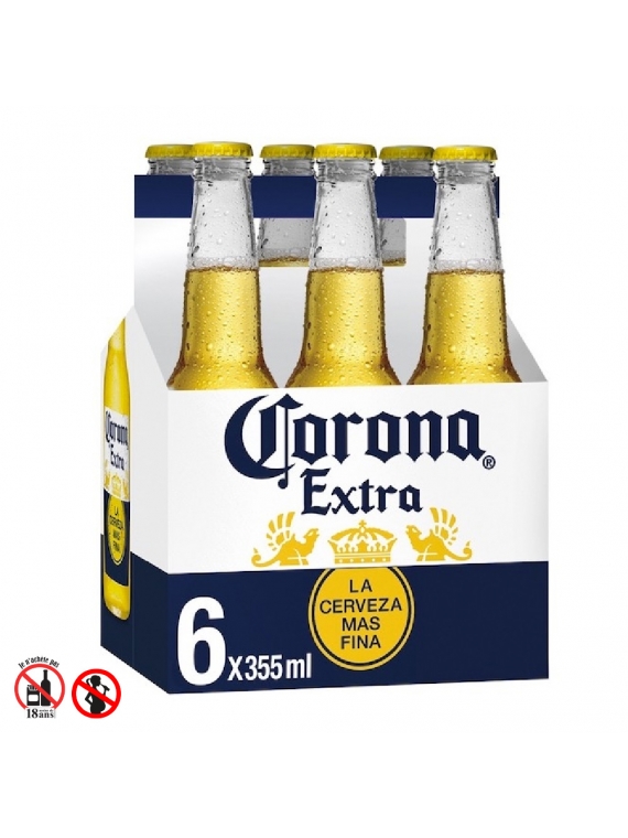 6X355ML BIERES 4.6%CORONA