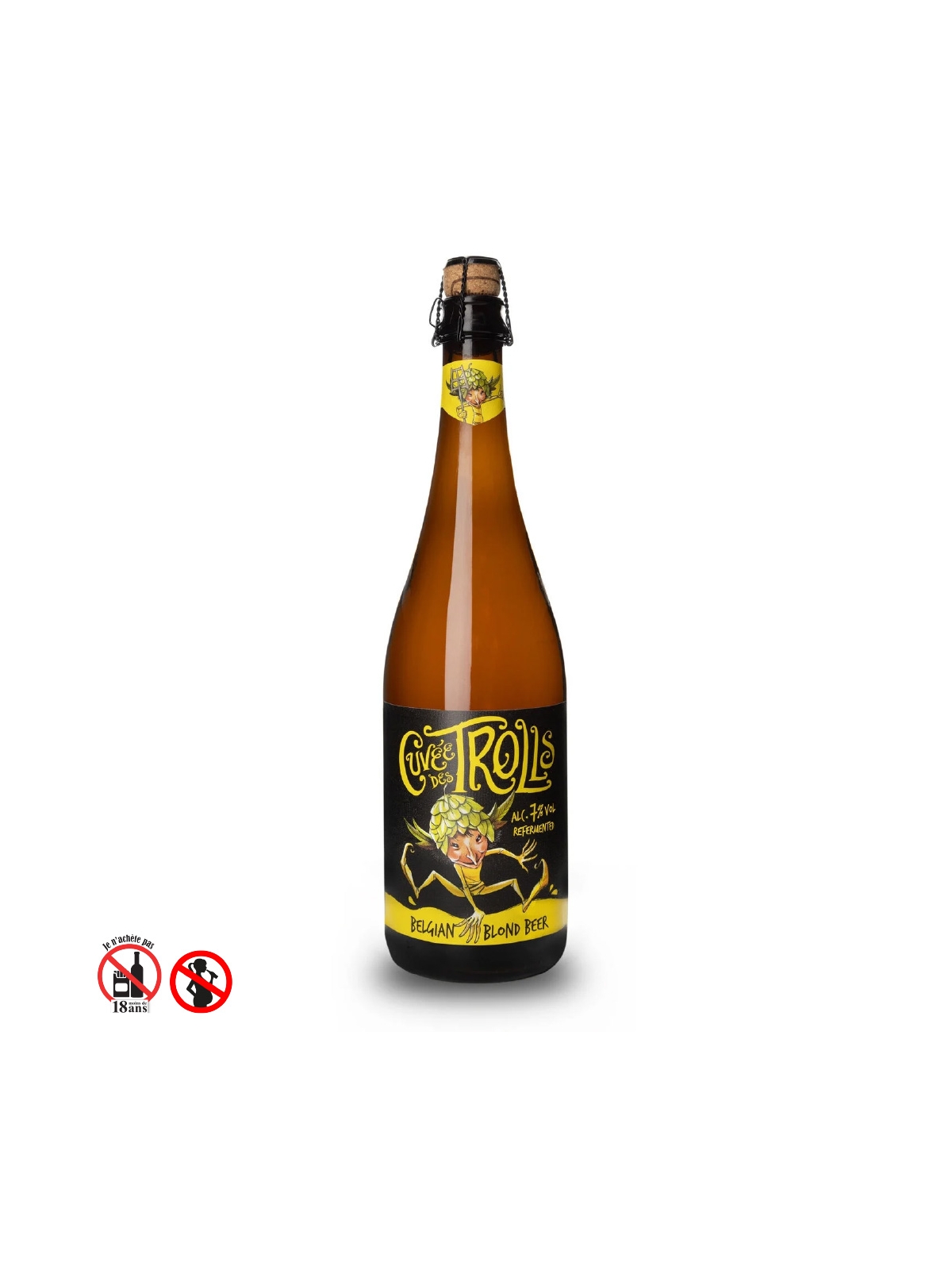 75CL BIERE CUVEE DES TROLLS