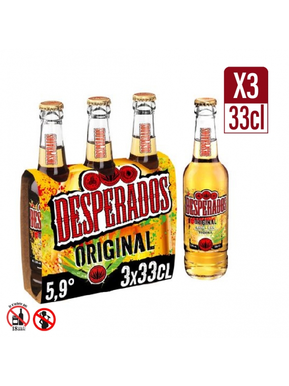 3X33CL BIERES 5.9%DESP