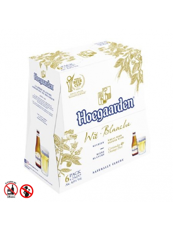 6X25CL BIERES B.HOEGAARDEN 4.9