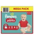 Couches-Culottes Baby-Dry Pants Taille 4 9Kg-15Kg PAMPERS