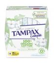 14 TAMP.REG.ORG.COMPAK TAMPAX