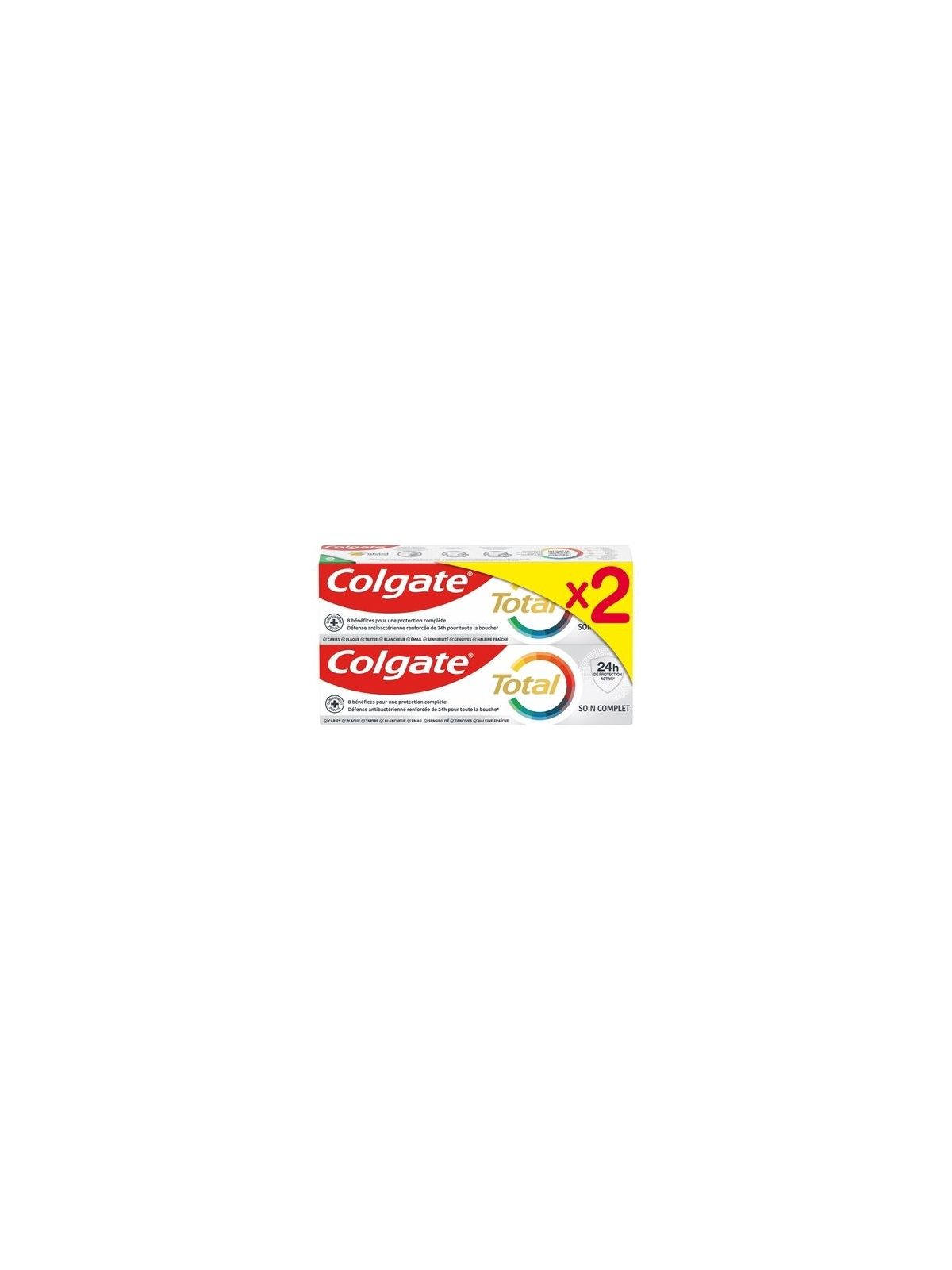 2X75ML DENT.TOTAL ORIG.COLGATE