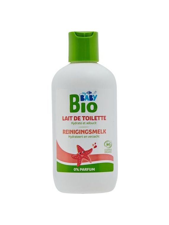 250ML LAIT TOILETTE BB BIO CRF