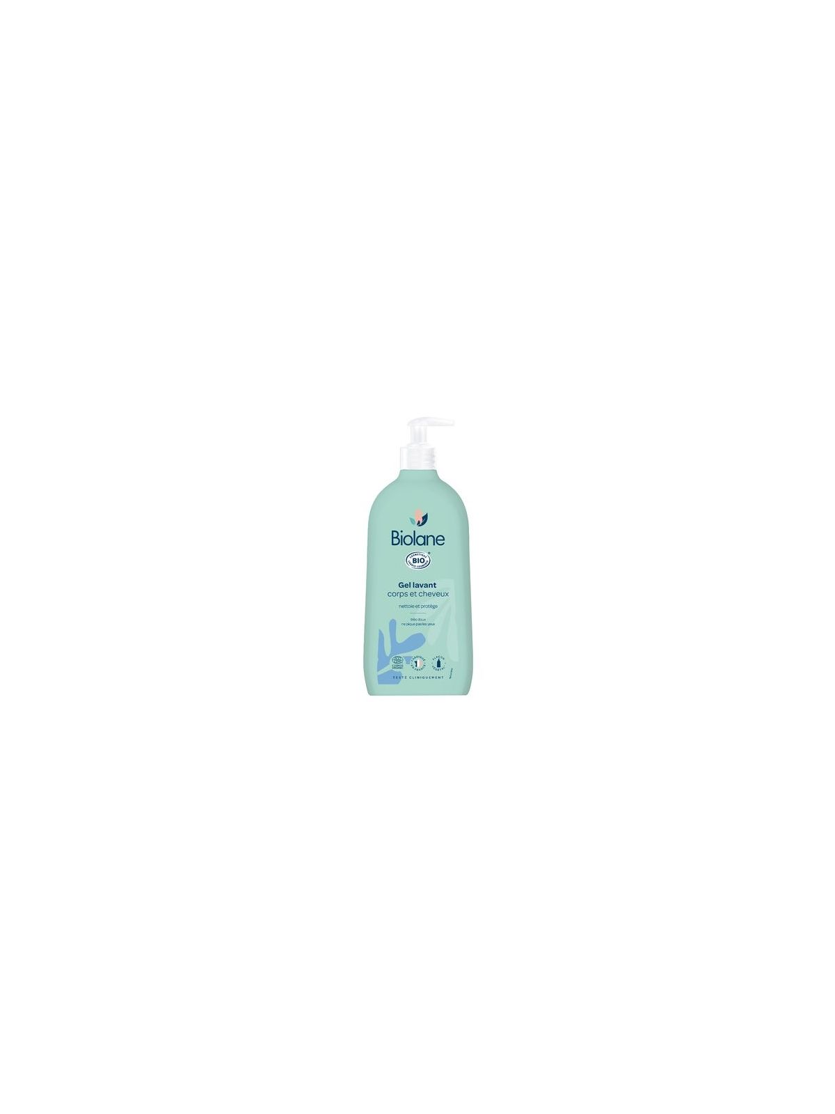 750ML GEL LAVANT BIO BIOLANE