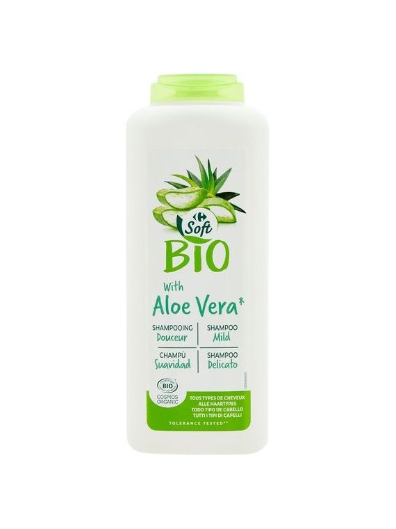 400ML SHP ALOE VERA BIO CRF