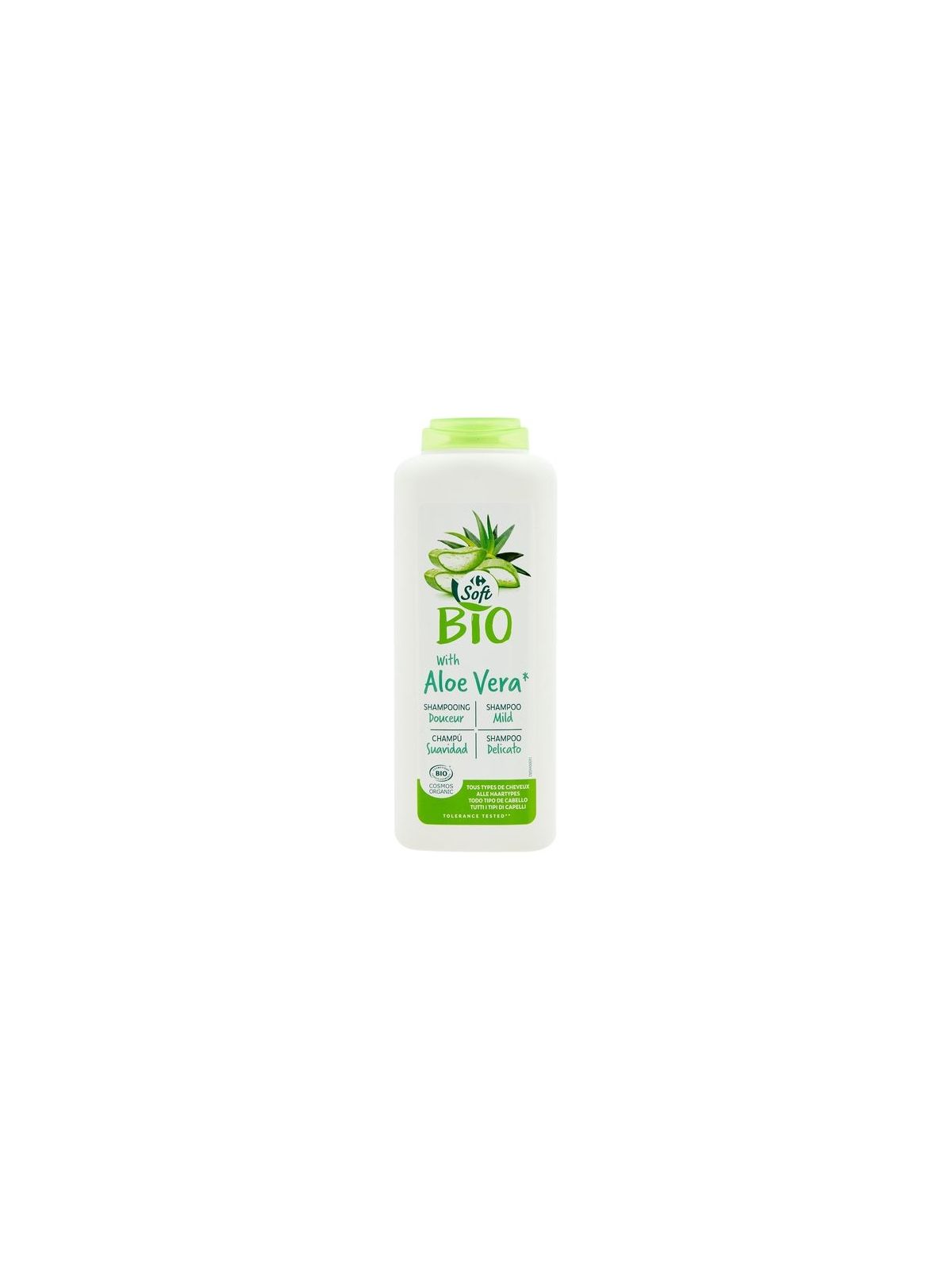 400ML SHP ALOE VERA BIO CRF