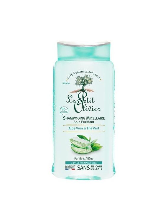 250ML SHP ALOE/THE VT OLIVIER