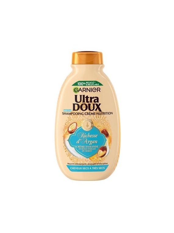 250ML SHP AMANDE/ARGAN U.DOUX