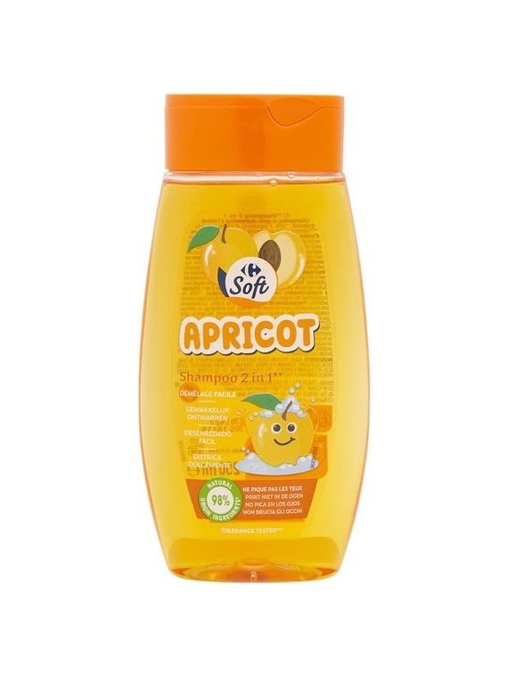 250ML SHP ABRICOT CRFSFT